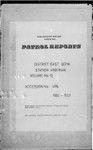 Patrol Reports. East Sepik District, Angoram, 1966 - 1967