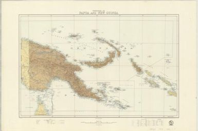 Territory of Papua and New Guinea / compiled and drawn for the Department of Territories by Division of Mapping, Department of National Development, Canberra, A.C.T