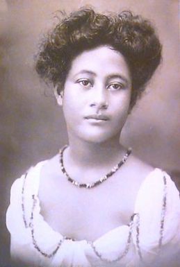 Victorian Samoan Woman