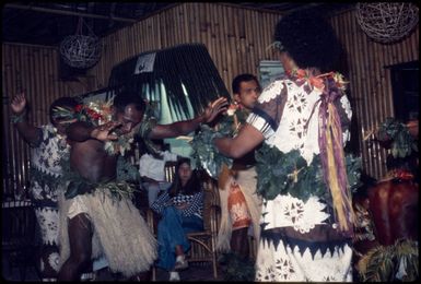 Fijian dancers, 1975