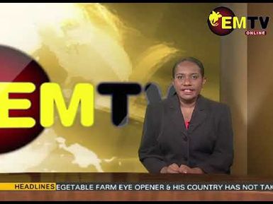 EMTV NEWS - Saturday 20th May, 2023