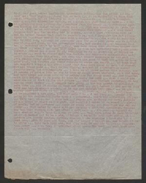 [Letter from Cornelia Yerkes, October 3-4, 1945]