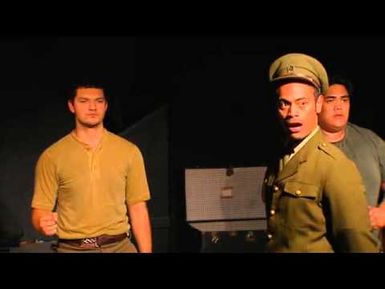 Goodbye My Feleni Theatre play about Pacific Soldiers in World War 2