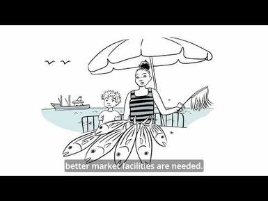 Visualisation of Climate Change Impacts to Pacific Fisheries: Long video with subtitles