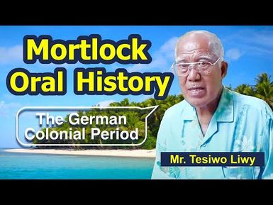 Mortlockese Resettlement to Pohnpei 3: The German Colonial Period