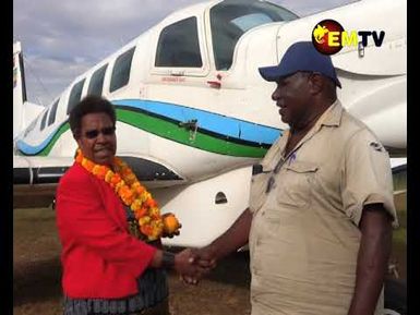 NIUGINI AVIATION SUPPORTS FARMERS