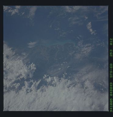 STS068-253-012 - STS-068 - Earth observations during STS-68 mission