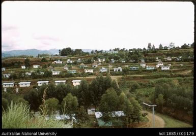 Gihuka Housing Estate, West Goroka