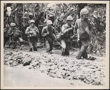 Marines, Bougainville