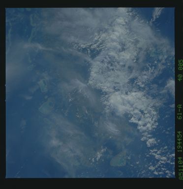 61A-40-005 - STS-61A - STS-61A earth observations