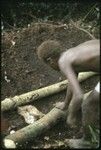 A burial