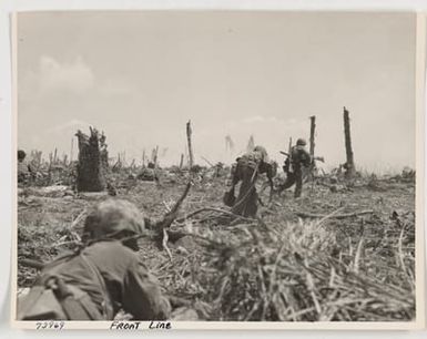 World War II – Marshall Islands