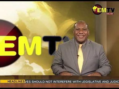 NATIONAL EMTV NEWS | 15th OCTOBER, 2022