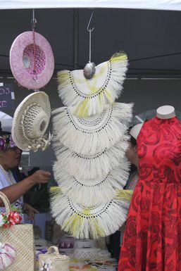 Cook Islands Village at Pasifika Festival, 2016.