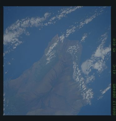 61C-45-010 - STS-61C - STS-61C earth observations