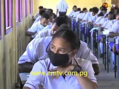 Grade 12 Students in NCD Sit for Written Examination Exam