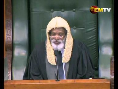 Parliament Adjourned To Wednesday
