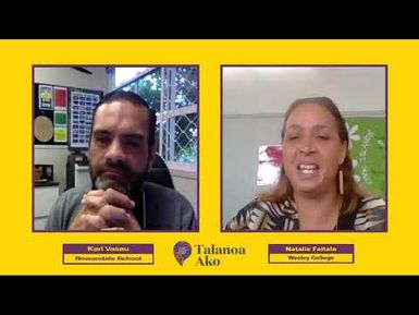 Talanoa Ako with Karl Vasau & Natalie Faitala Ep.4 Live on #PACIFICBREAKFAST