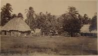 Samoan village