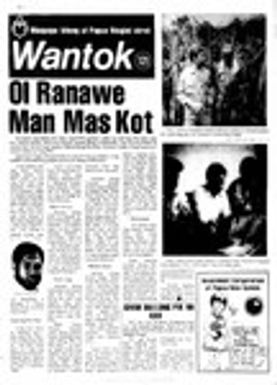 Wantok Niuspepa--Issue No. 0304 (March 01, 1980)