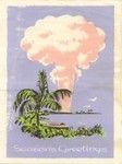 Season's Greetings from Eniwetok Atoll, Marshall Islands Atomic Christmas Card