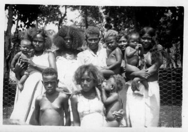 Group of Children, Solomon Islands