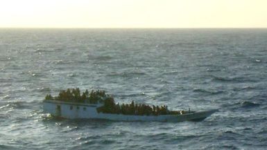 Asylum seeker rescue mission underway off Christmas Island