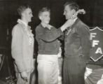 Charles Mounce with National FFA Presidents