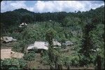 Village scene, Santa Isabel