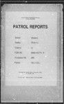 Patrol Reports. Western District, Balimo, 1963 - 1964