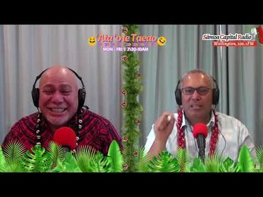 ‘ATA ‘O LE TAEAO: ‘O LE TA’ALOGA NETIPOLO, ‘E AOGĀ AI TAGATA ‘E FA’AAOGĀ LE MĀFAUFAU 🧠🤣👀
