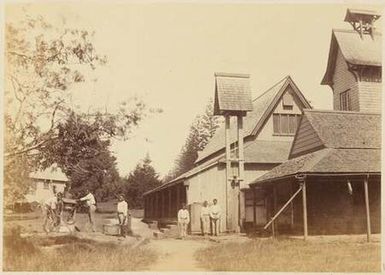 Cooks Quarters, St Barnabas Norfolk Island