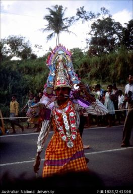 Man in ceremonial dress