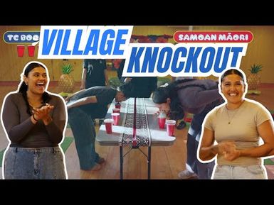 Who Knew Stacking Cups Would Be This Difficult? | Village Knockout