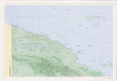 Papua New Guinea road system 1992 / compiled and drawn by Survey Section, Department of Works