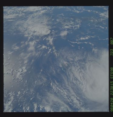 STS090-723-007 - STS-090 - Earth observations taken during STS-90 mission