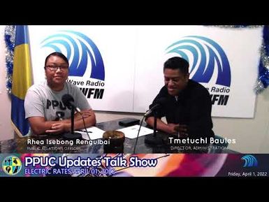 PPUC Updates on Electric Rates April 2022 (April 1, 2022)