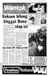 Wantok Niuspepa--Issue No. 0571 (May 18, 1985)