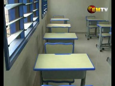 Carr Memorial SDA School Opens New Six-In-One Double Classroom