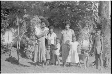 Fieldwork in Fiji