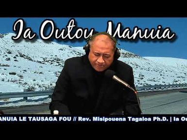 Ia Outou Manuia with Rev. Misi Tagaloa Ph.D. 1/15/20 #DemocraticDebate #Impeachment #WalkYourDog