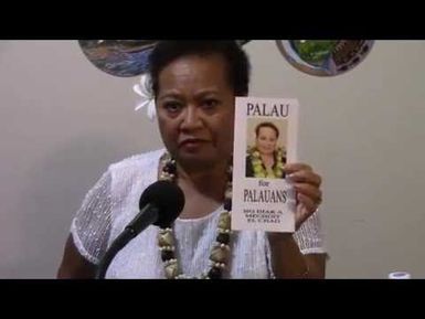 President Candidate ~ Senator Sandra Sumang-Pierantozzi (6/9/16)