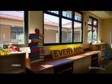 PBS News Hour - The New Safe, Schools, Not Prisons: Maui High School