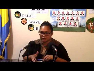 Writer Joleen Ngoriakl Introduces "Sechelik"