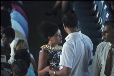 First graduation ceremony for the new University of Papua New Guinea, held in conjunction with the ANZAAS Congress (5) : University of Papua New Guinea, Port Moresby, 1970 / Terence and Margaret Spencer