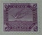 Stamp: Cook Islands Six Pence