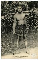 15. - Tahiti. - Un Porteur de FeïA Fei Carrier