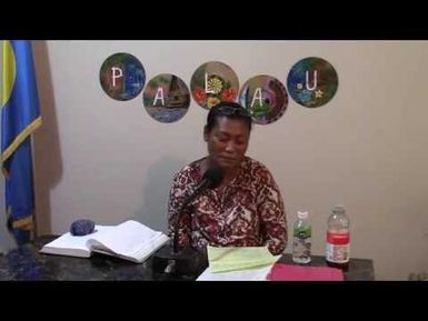 Nestralda Mechaet Omereng El Saul (5/26/16)