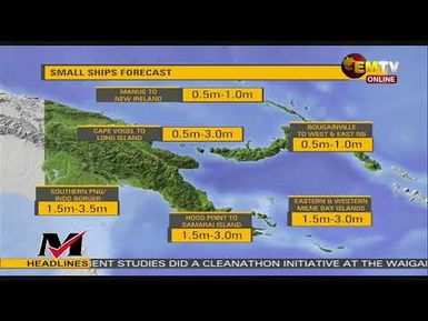 NATIONAL EMTV NEWS | 6PM | THURSDAY 3rd OCTOBER, 2024