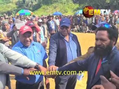 Warring Tribes in SHP make Peace